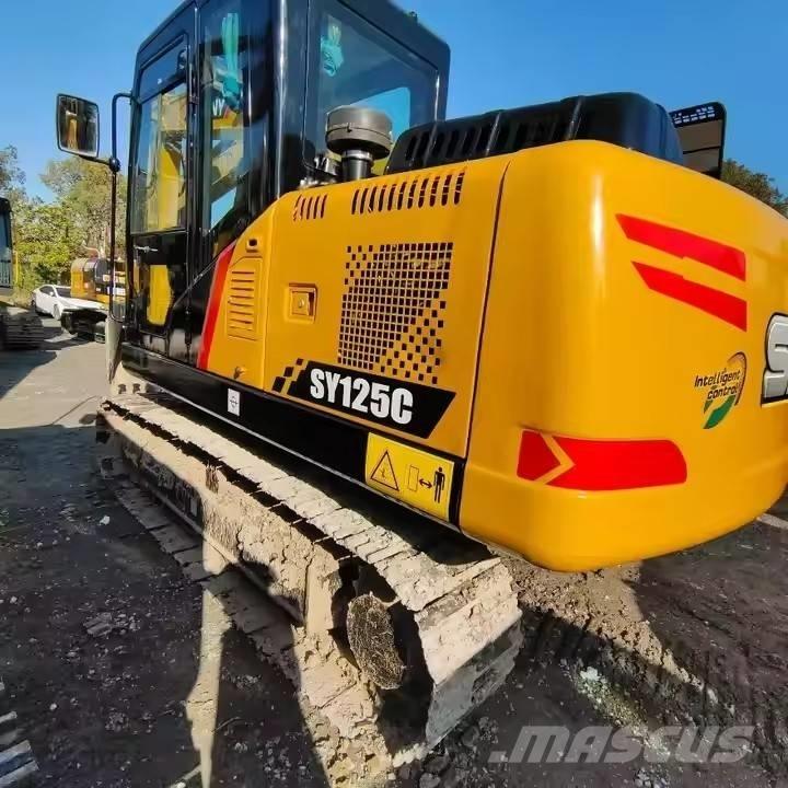 Sany SY 125 C Raupenbagger