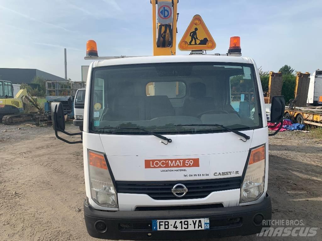 Nissan Cabstar LKW-Arbeitsbühnen