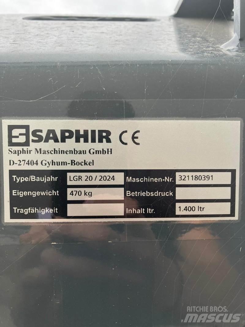 Saphir LGR 20 Sonstiges Traktorzubehör