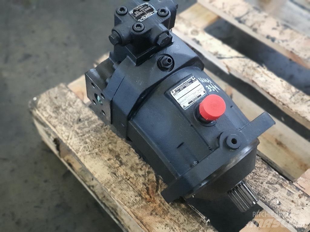 Hydromatik A6VM107 Hydraulik