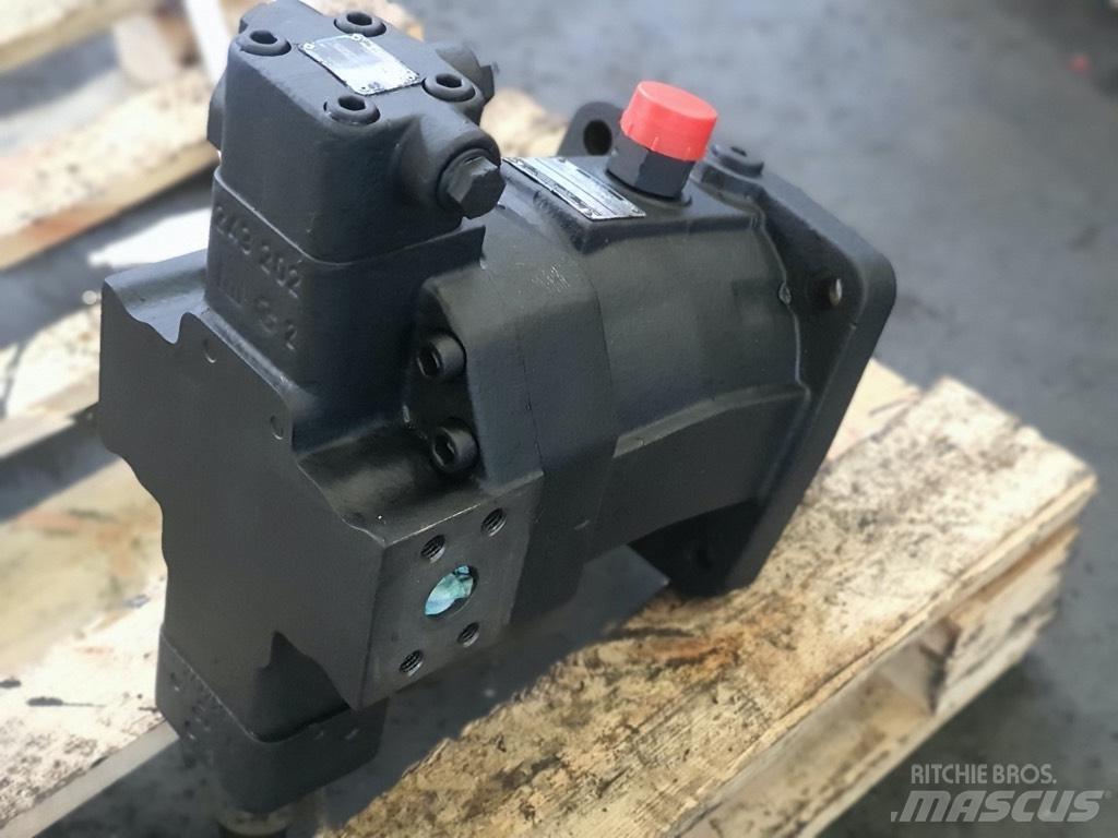 Hydromatik A6VM107 Hydraulik