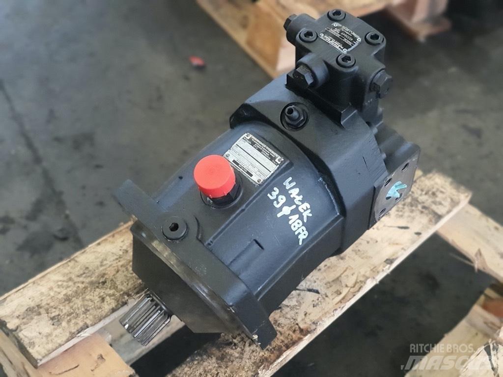 Hydromatik A6VM107 Hydraulik