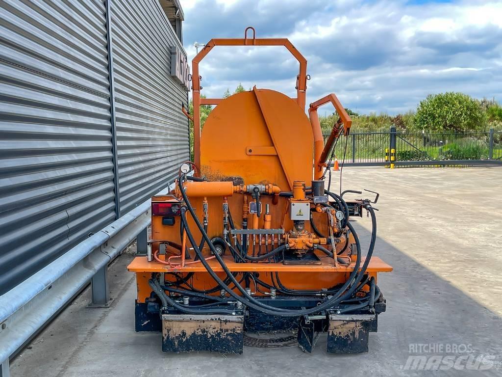 Strassmayr S25/500-G Bitumen Sprayer