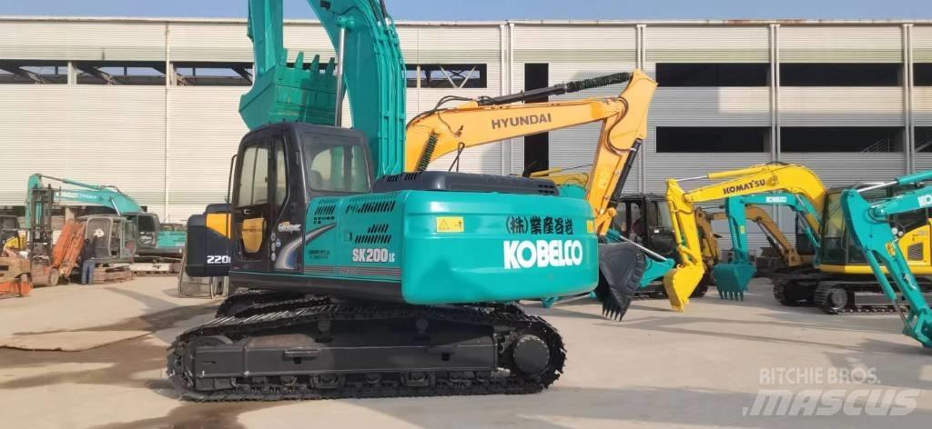 Kobelco SK 200 Raupenbagger