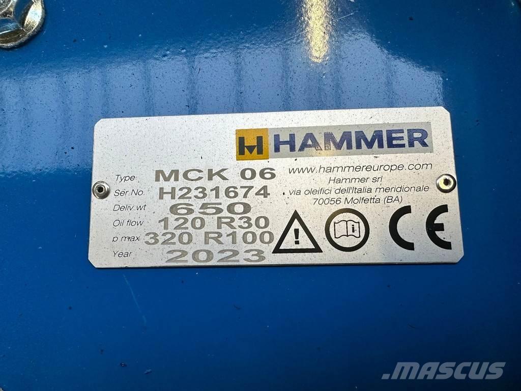 Hammer MCK06 shear Schneidwerkzeuge