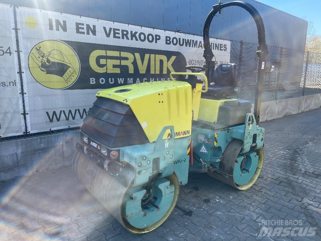 Ammann AV 40-2 Tandemwalzen
