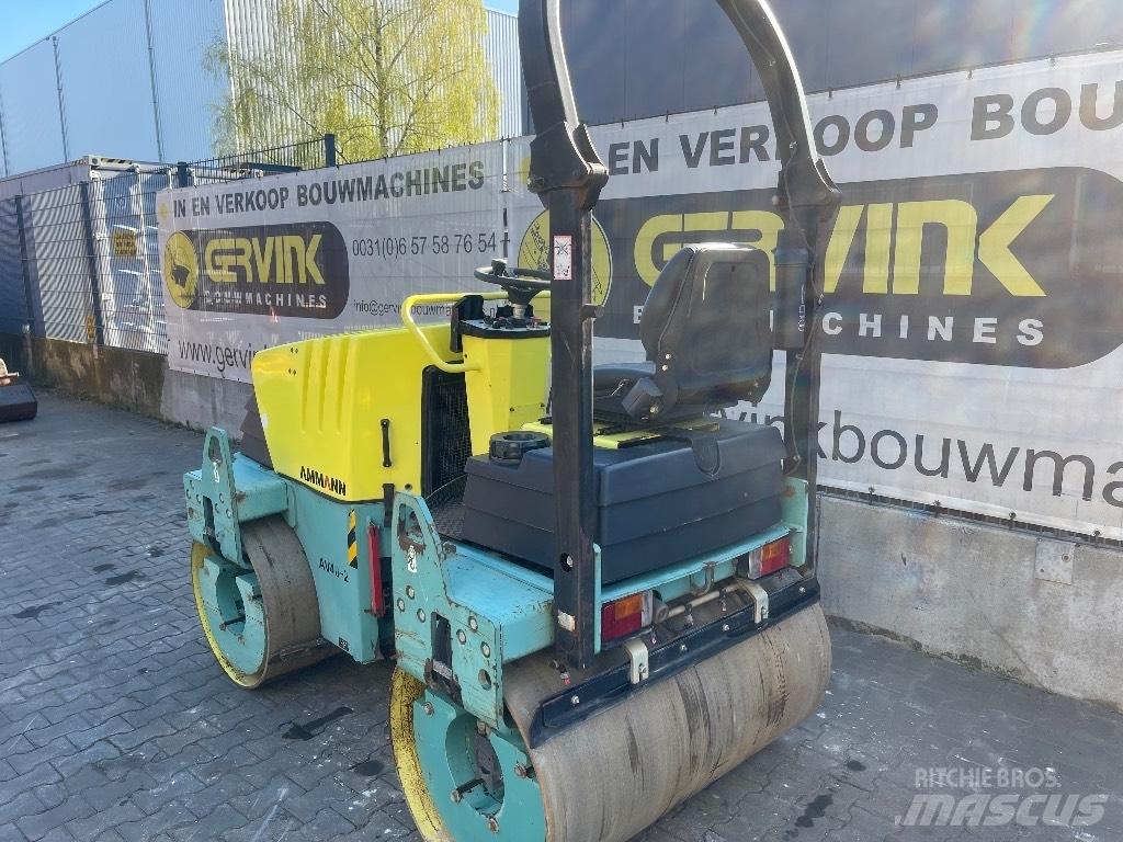 Ammann AV 40-2 Tandemwalzen