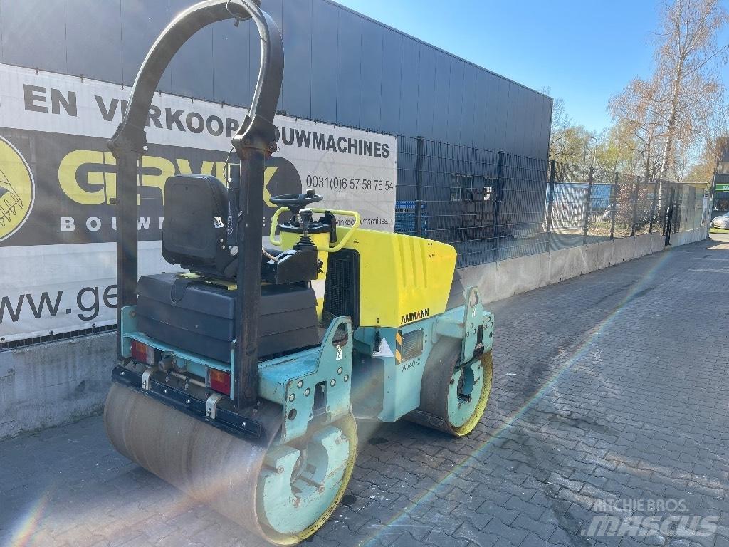 Ammann AV 40-2 Tandemwalzen