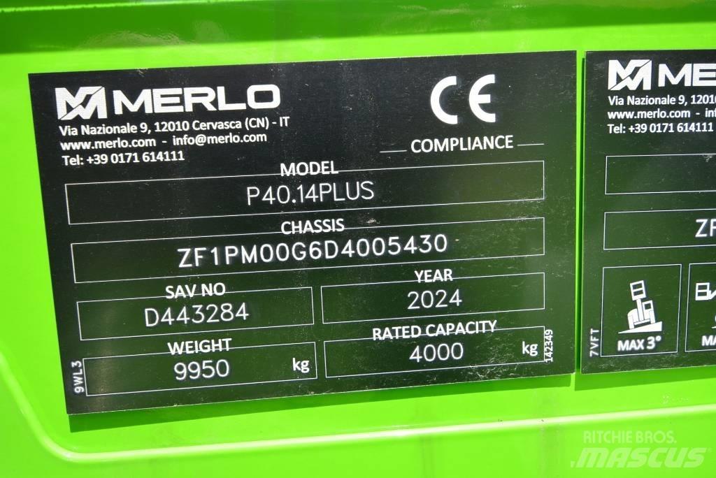 Merlo 40.14Plus Teleskoplader