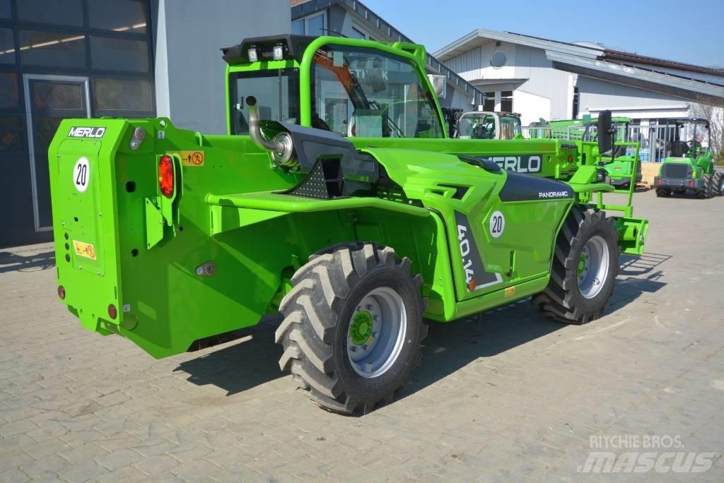 Merlo 40.14Plus Teleskoplader