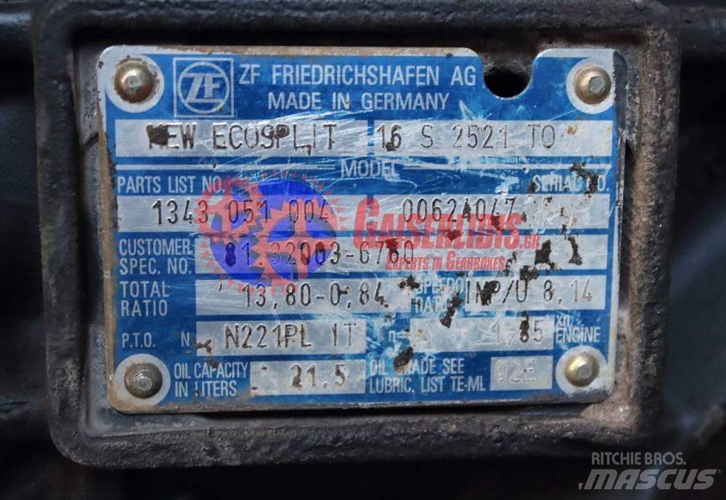 ZF 16S 2521 TO Getriebe