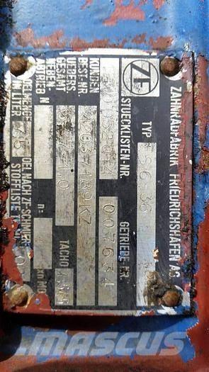  Transmission S6-36 Transport Sonstige