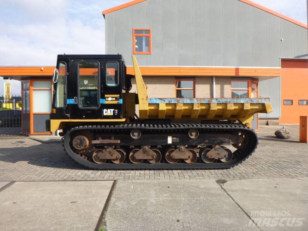 CAT LD700E Raupendumper