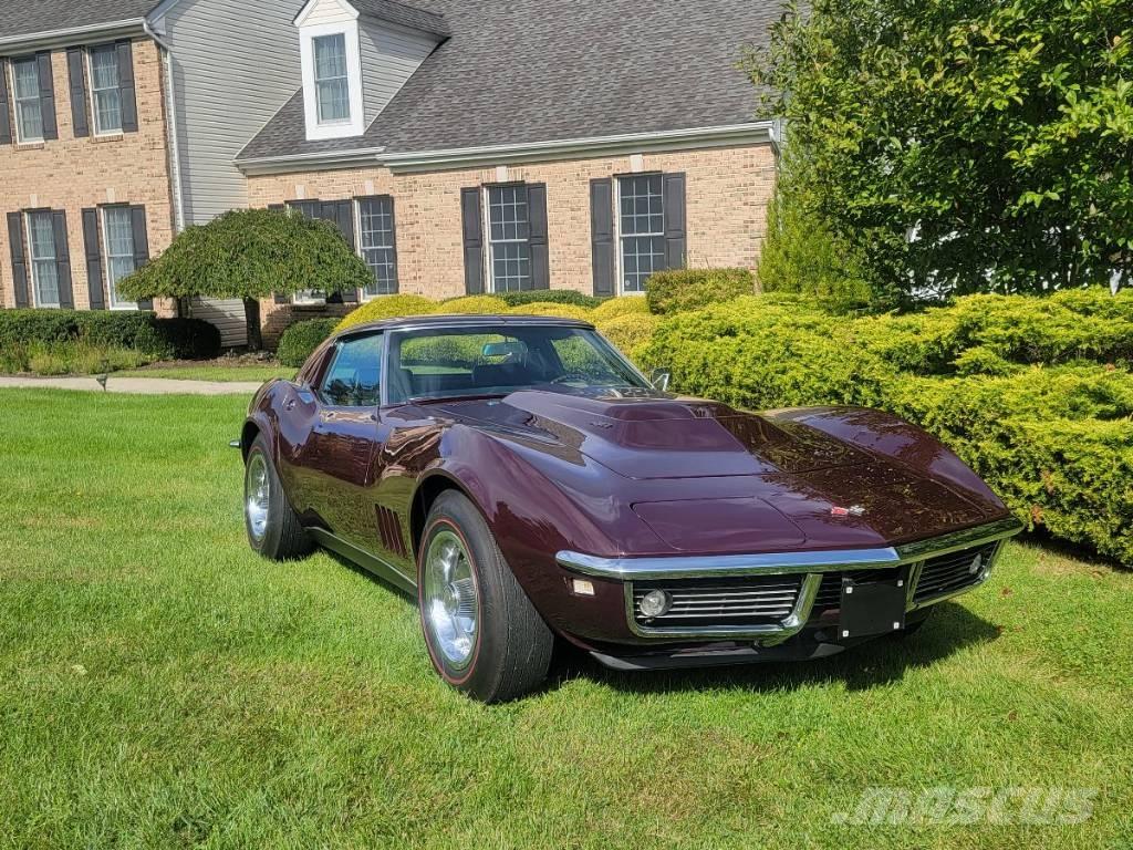 Chevrolet Corvette PKWs