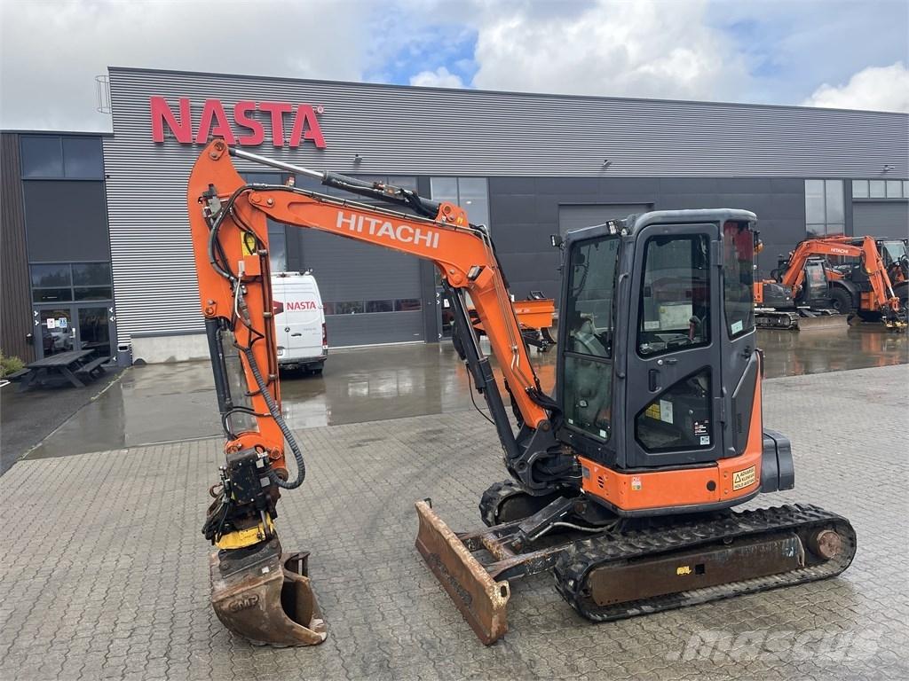 Hitachi ZX 38 U-5 A Minibagger < 7t