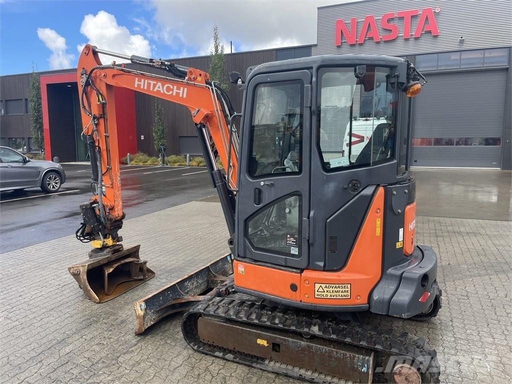 Hitachi ZX 38 U-5 A Minibagger < 7t