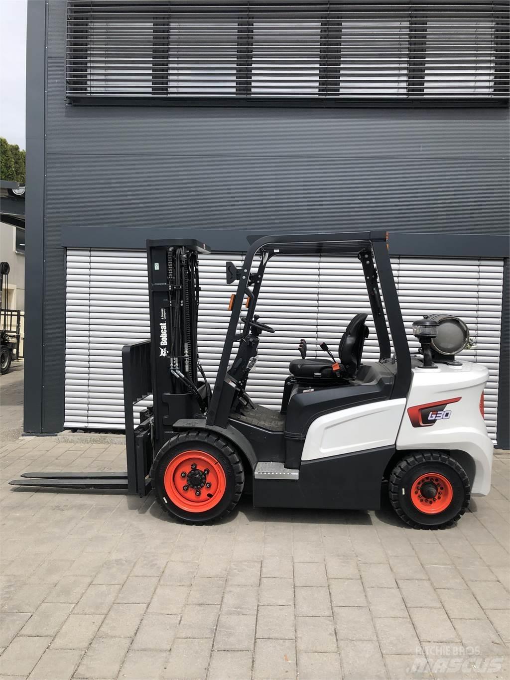  G30 NXP LPG heftrucks