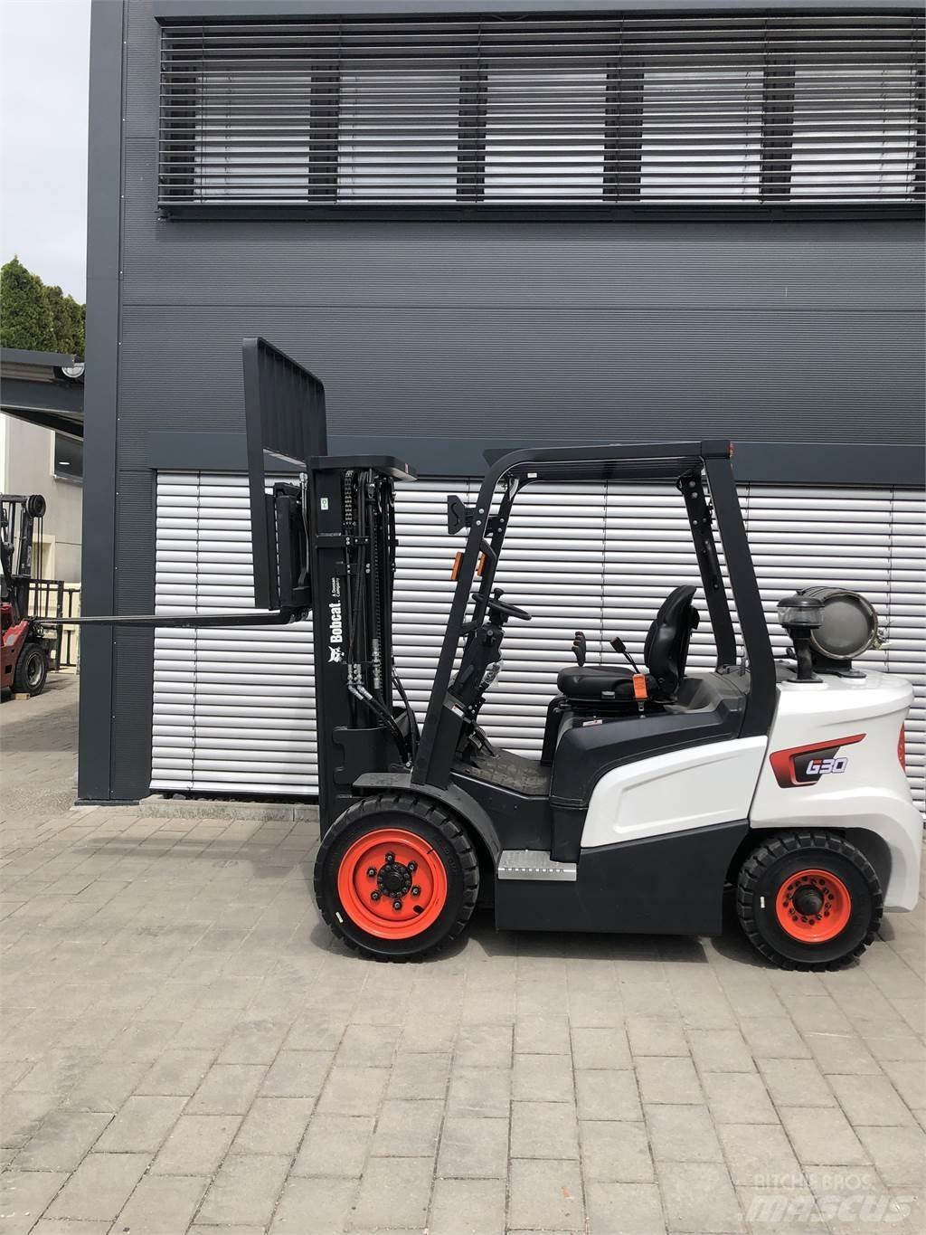  G30 NXP LPG heftrucks