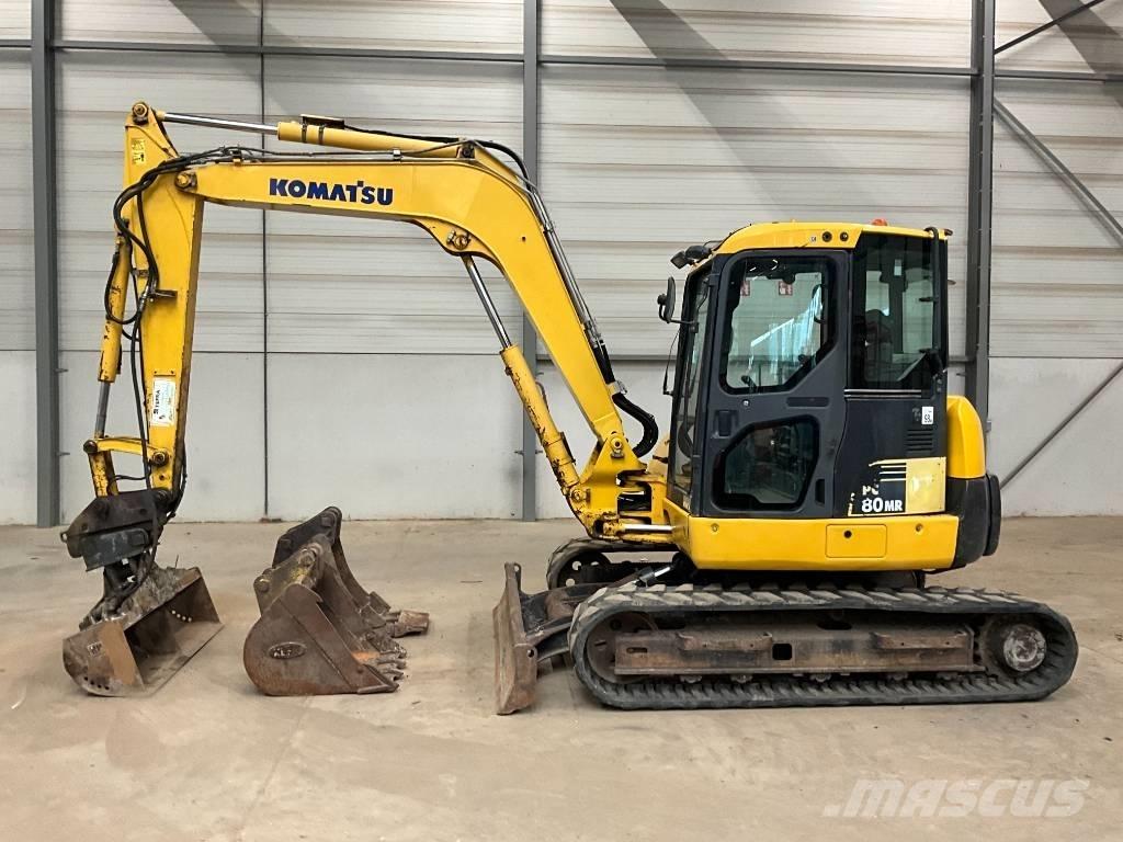 Komatsu PC 80 MR-3 Midibagger  7t - 12t