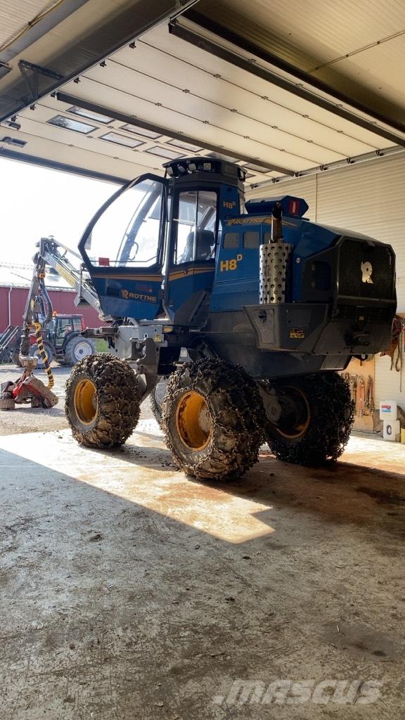 Rottne H8D Harvester