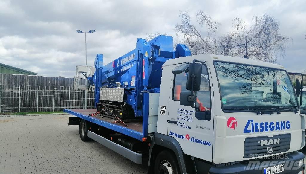 Ruthmann TR 300 Kompakte selbstfahrende Hebebühnen