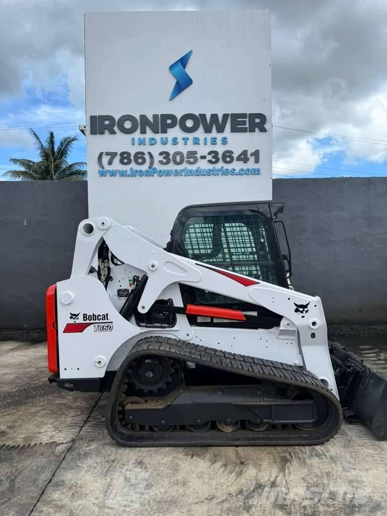 Bobcat T 650 Kompaktlader