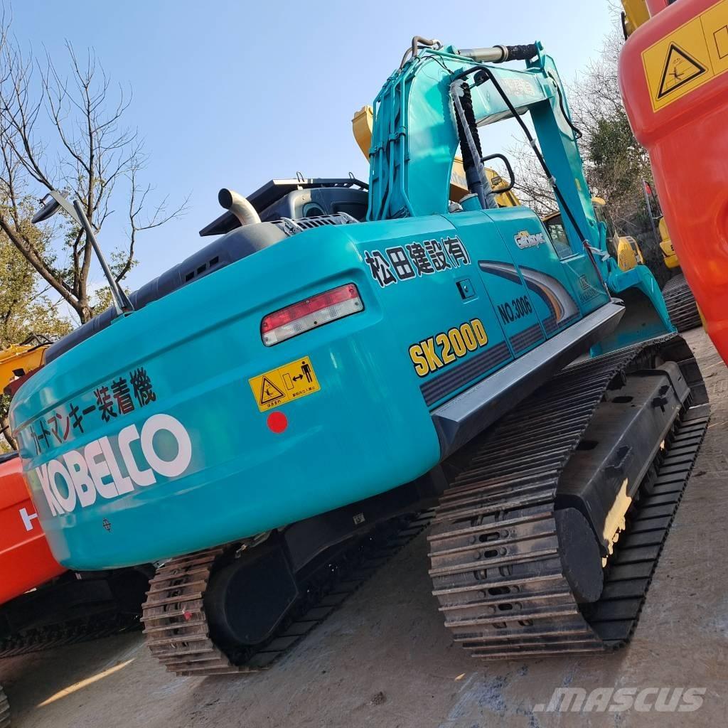 Kobelco SK140 Raupenbagger