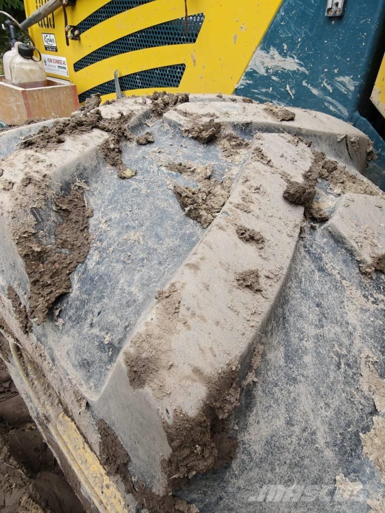 HSM 805 F Stammholzschlepper