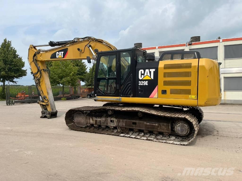 CAT 329 EL Raupenbagger