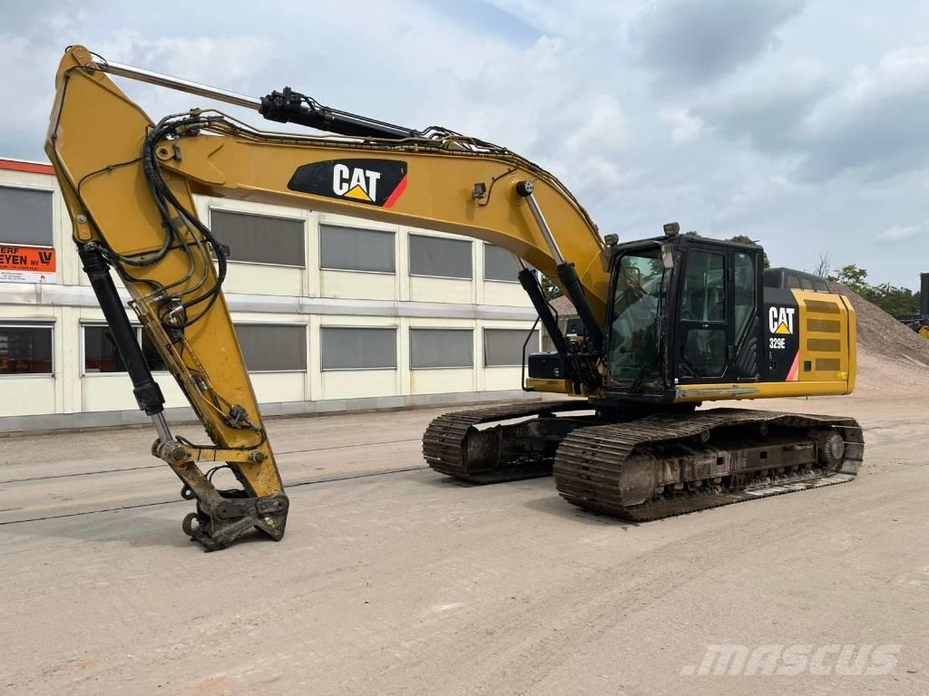 CAT 329 EL Raupenbagger
