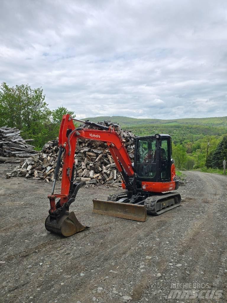 Kubota KX 040-4 Minibagger < 7t