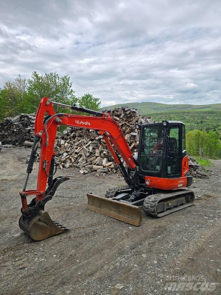 Kubota KX 040-4 Minibagger < 7t