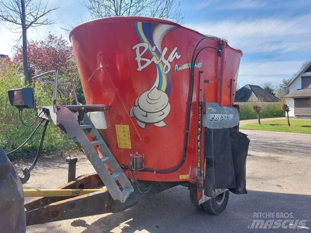 Peecon Biga VME 120 Futtermischwagen