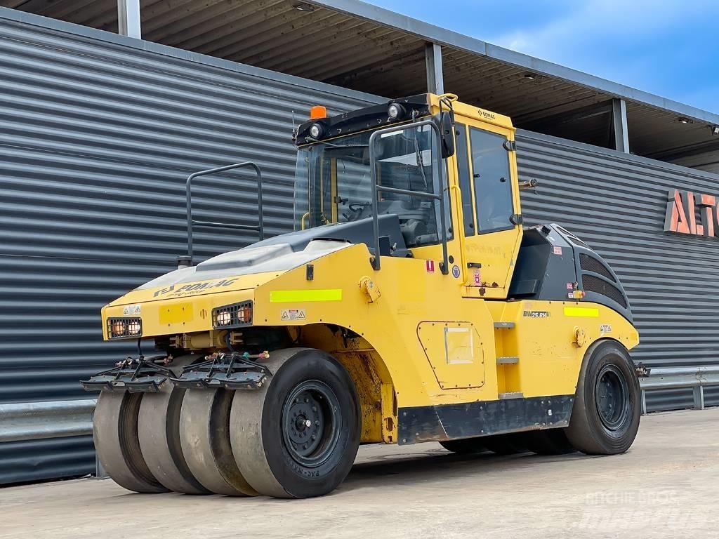 Bomag BW 25 RH Gummiradwalzen