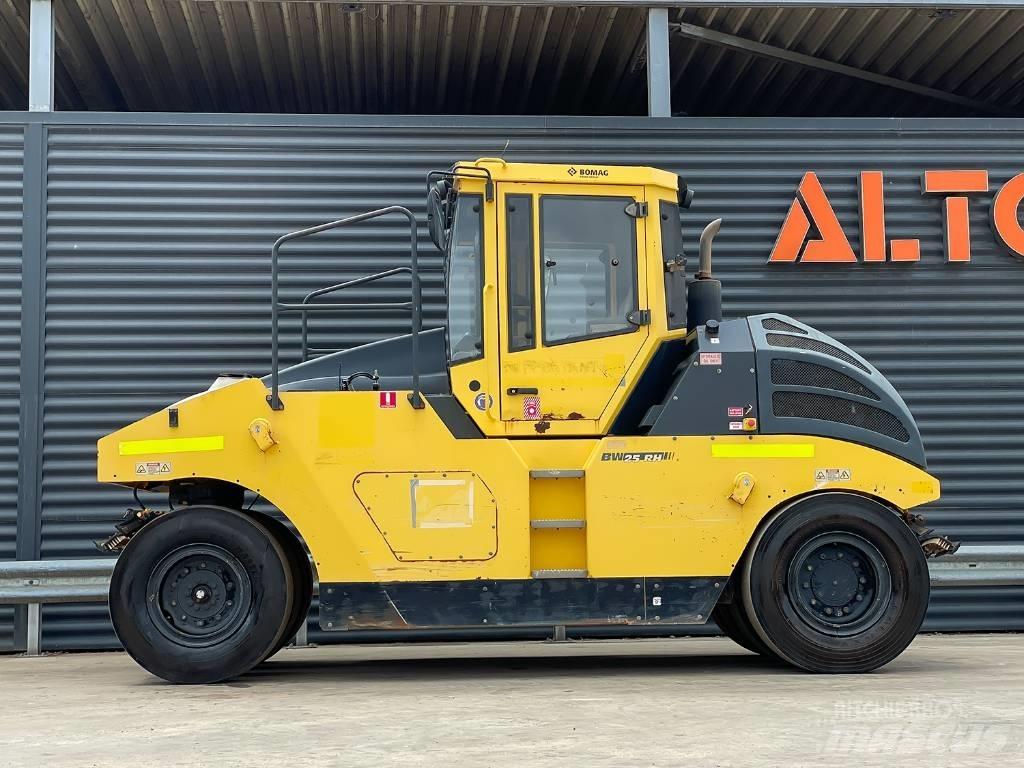 Bomag BW 25 RH Gummiradwalzen