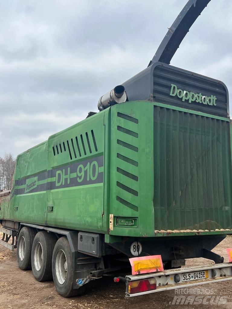 Doppstadt DH 910 Holzhäcksler