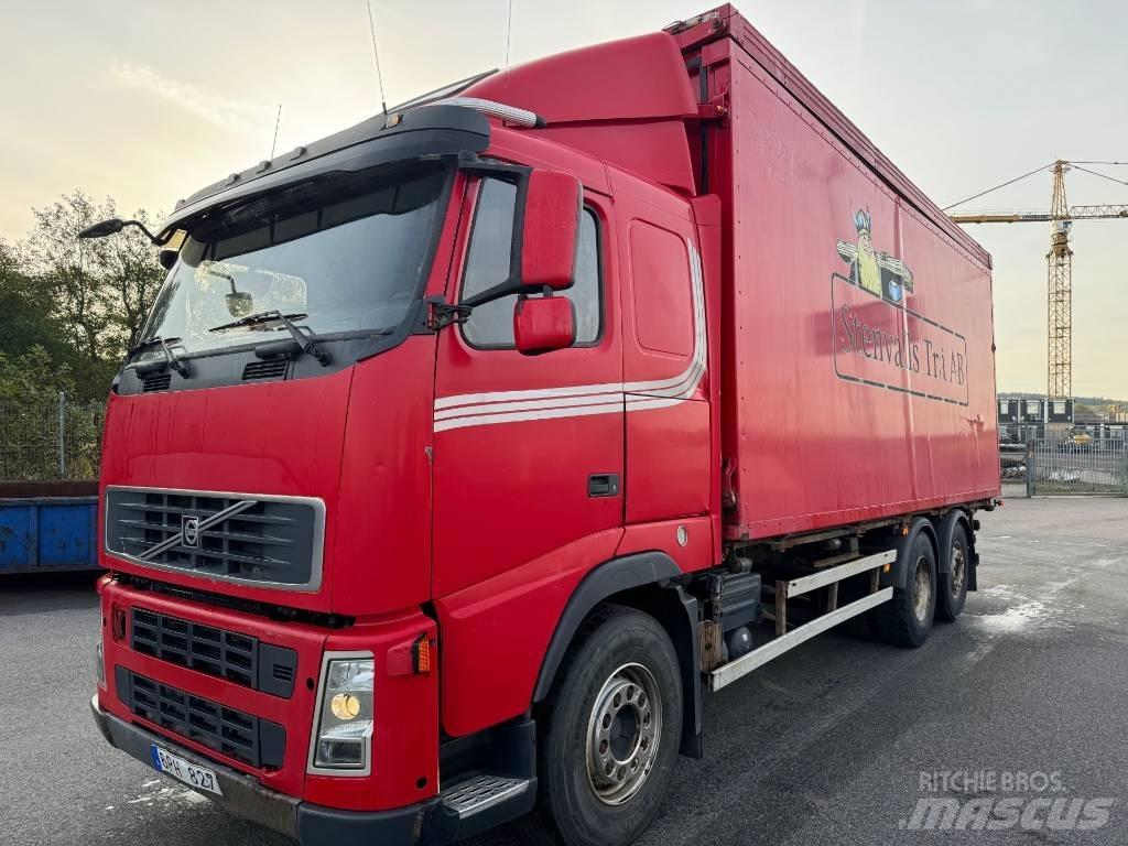 Volvo FH 480 Kleinholztransporter