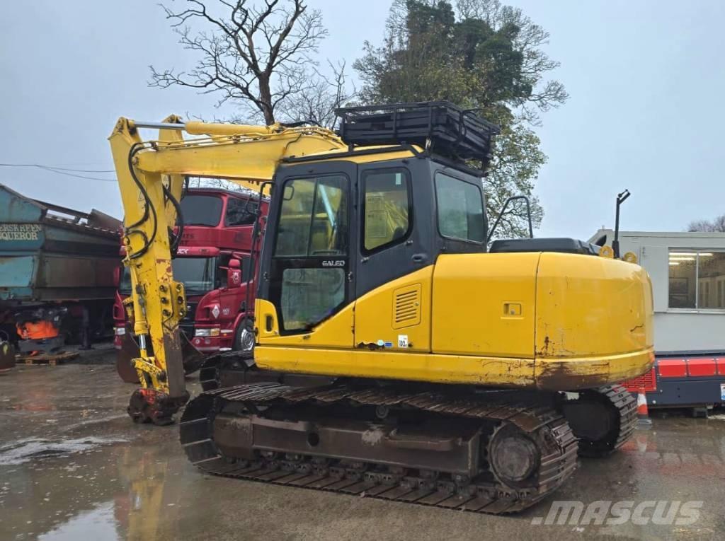 Komatsu PC 130 Minibagger < 7t
