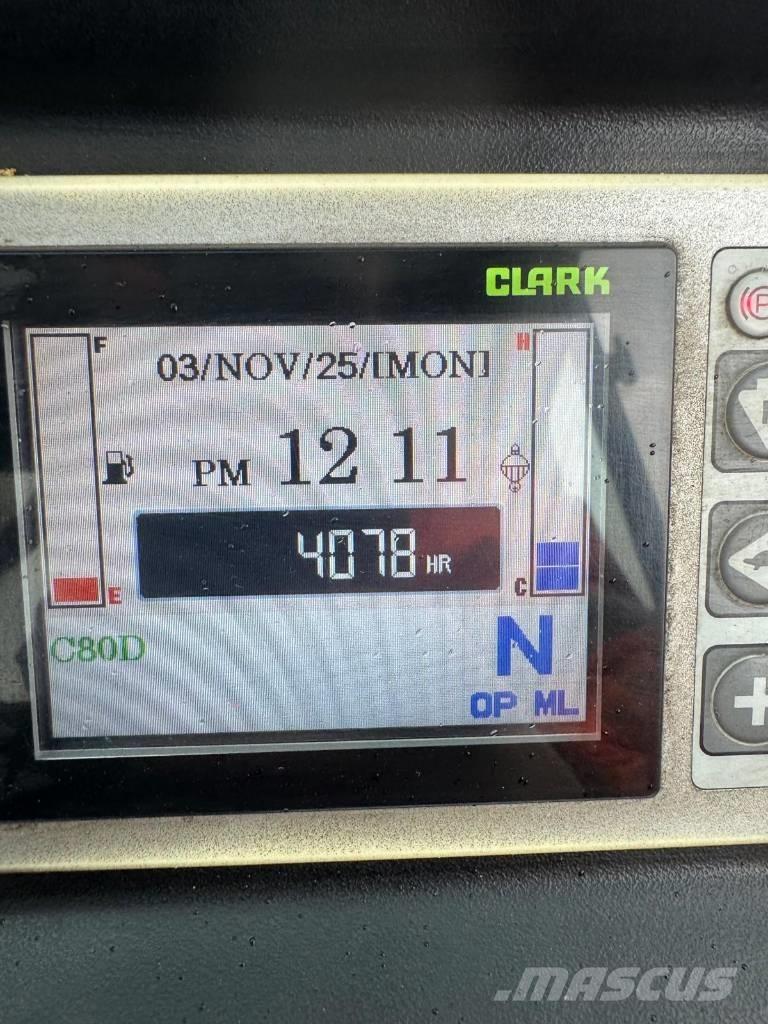Clark C 80 D Diesel heftrucks