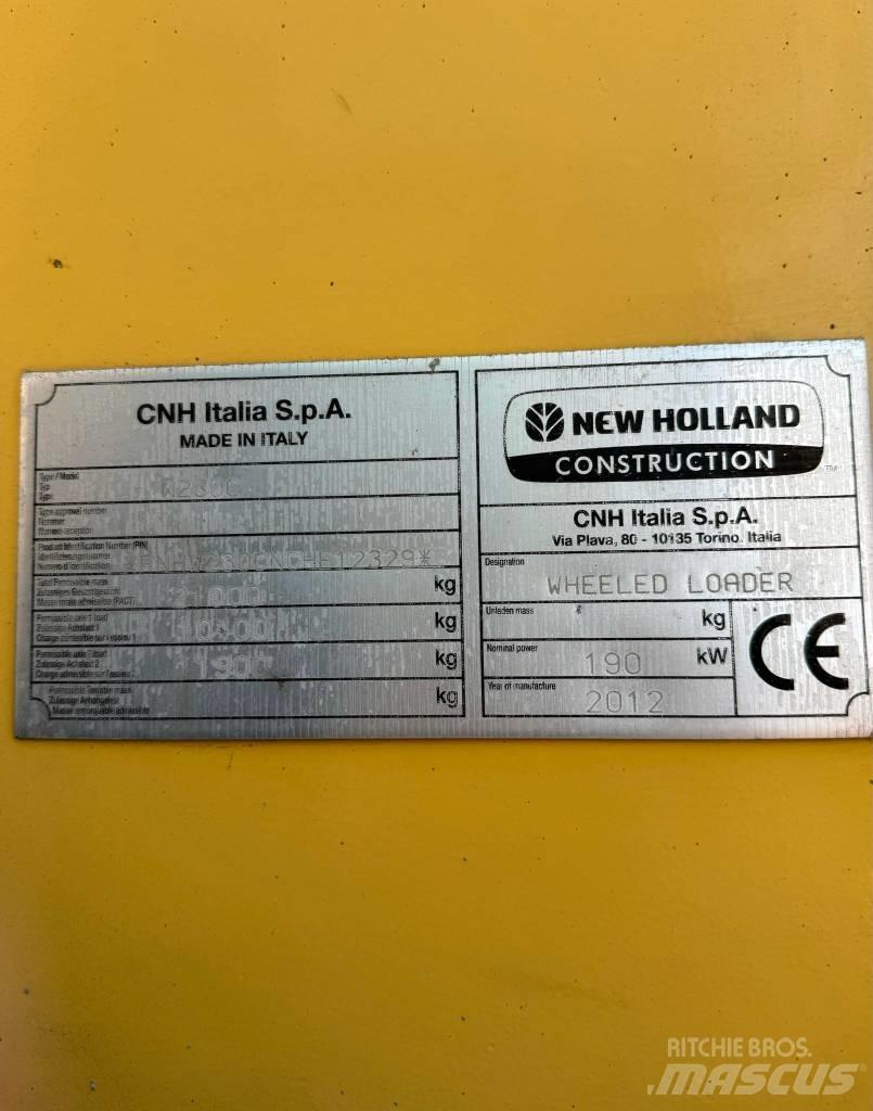 New Holland W 230 C Radlader