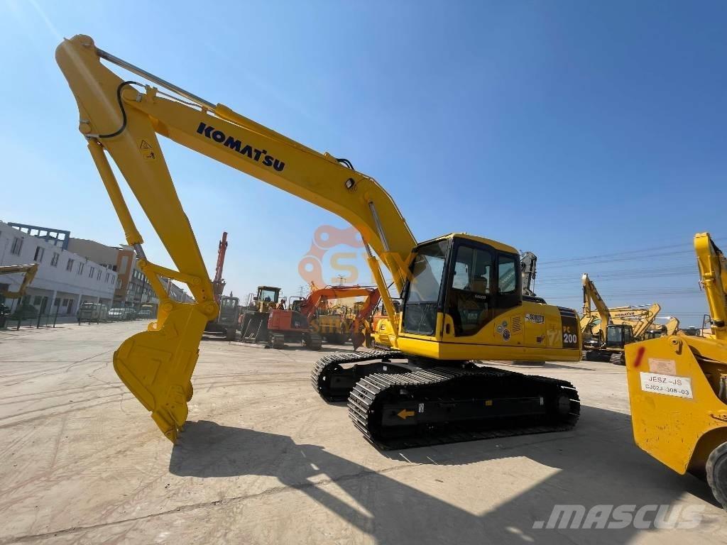 Komatsu PC 220 Raupenbagger