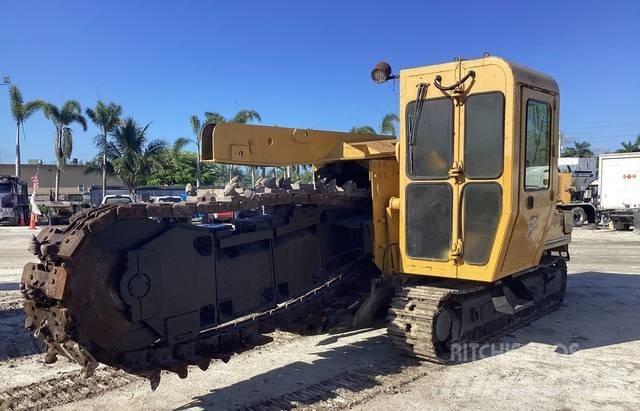 Vermeer T655II Grabenfräse