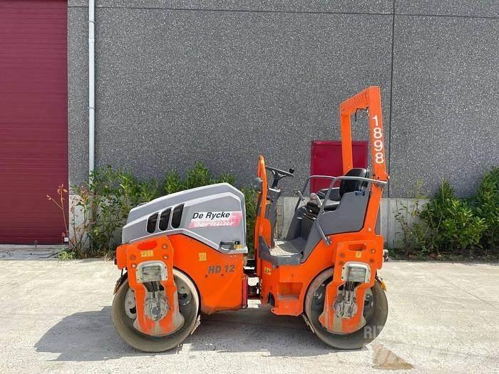 Hamm HD12 VV Tandemwalzen