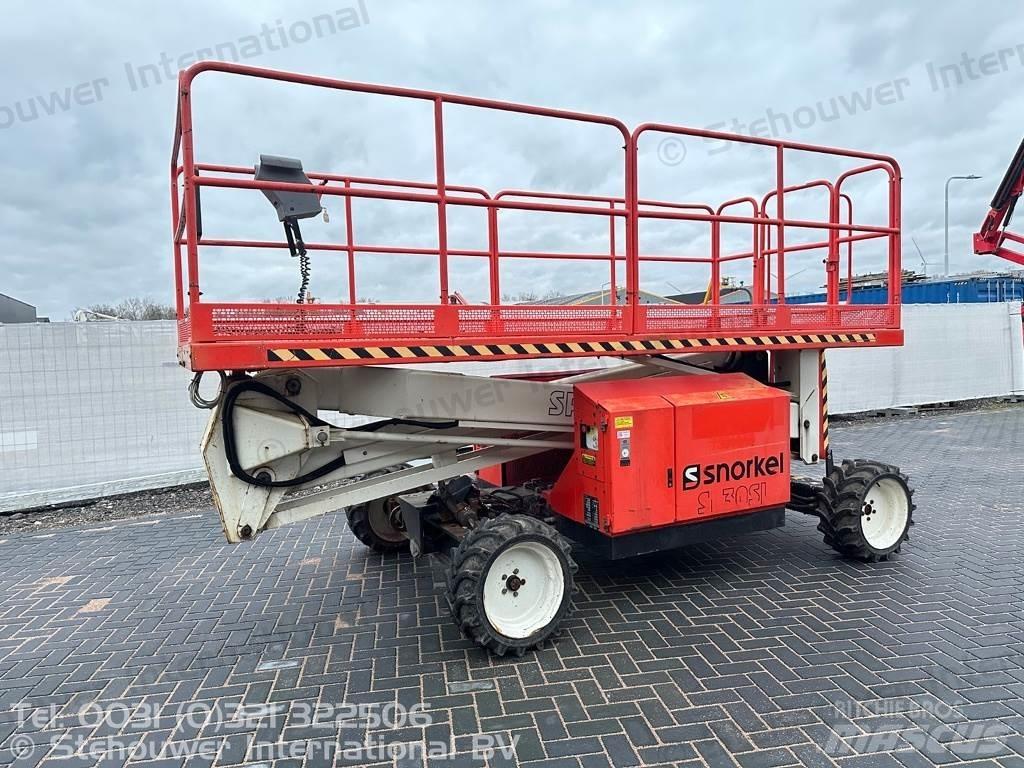 Snorkel SL30 SL Scheren-Arbeitsbühnen
