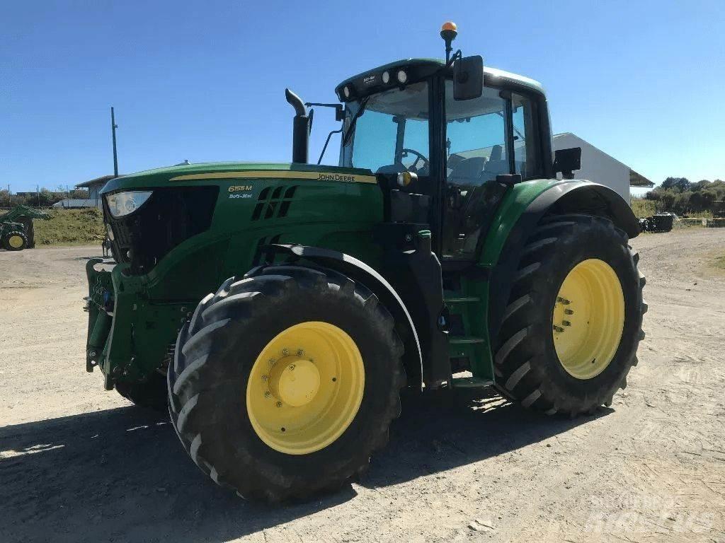 John Deere 6155 M Traktoren