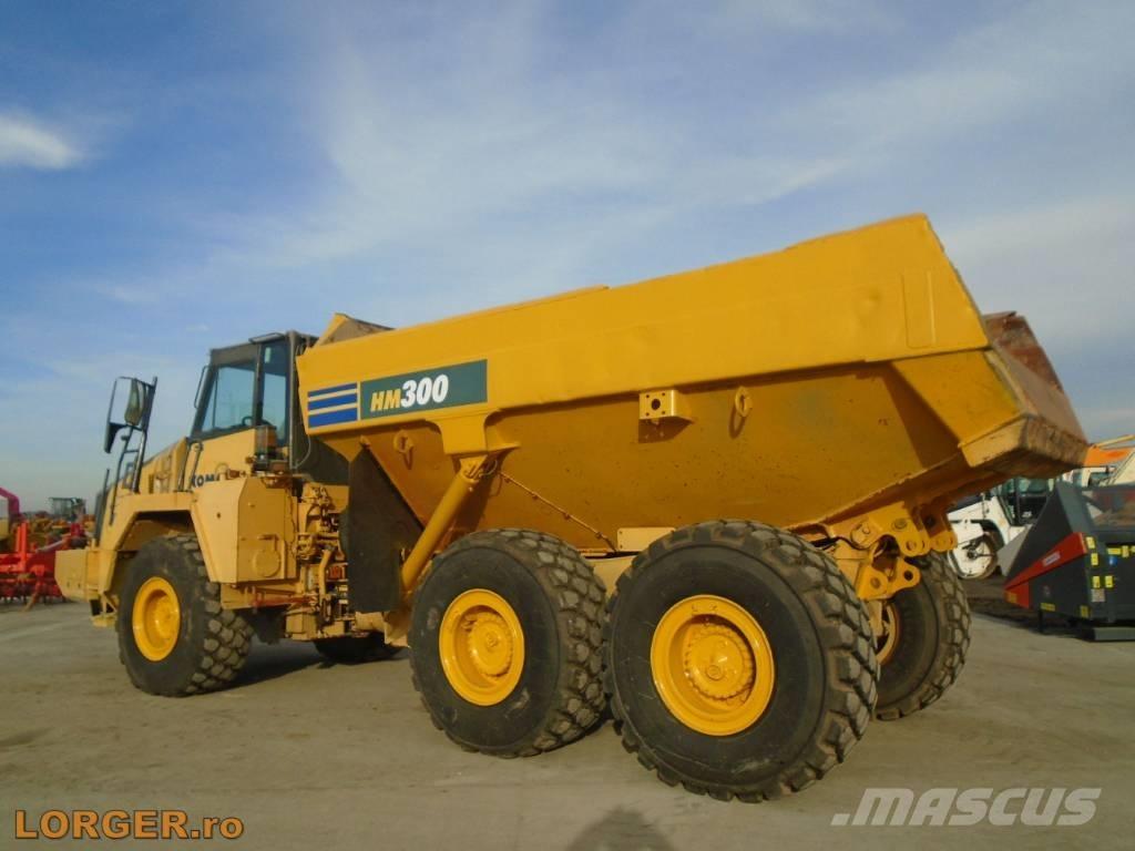 Komatsu HM300-2 Dumper - Knickgelenk