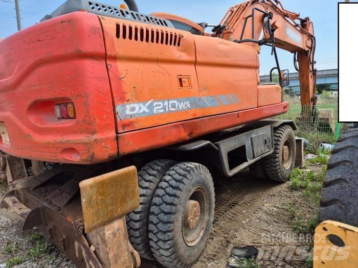 Doosan DX210WA Mobilbagger