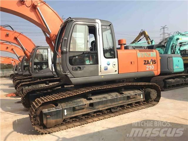 Hitachi zx210 Raupenbagger