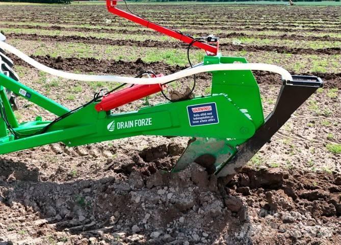  Drain Forze DF16 Grabenfräse