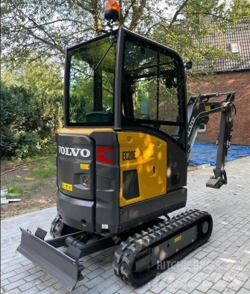 Volvo EC 20 E Minibagger < 7t